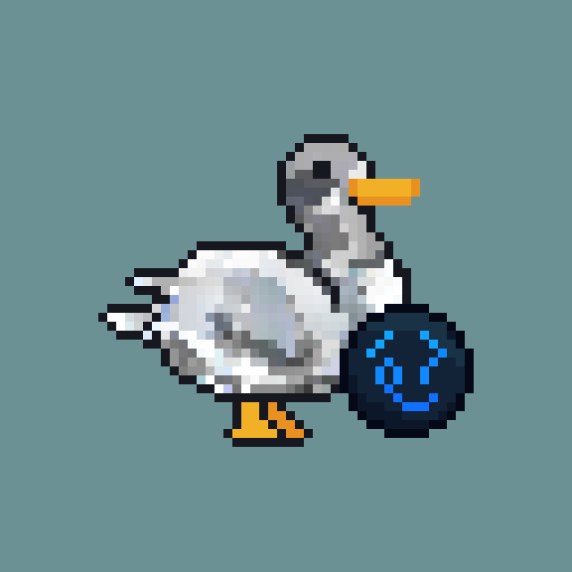 1 (one) official <a href="/dopex_io/">Stryke (Formerly Dopex)</a> themed so-called "@ordinal_ducks" to be given away to a proverbial "lucky winner". I have no idea what it is but hit up my boy <a href="/the_afroduck/">The Afroduck</a> for the details.

Simply:
1. RT this posterino
2. Follow <a href="/DiamondPepes/">Diamond Pepes</a> 

Warm regards,

CEO