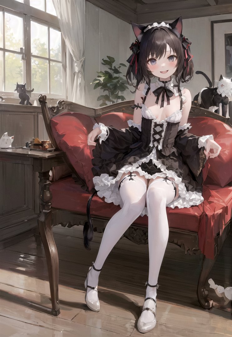 AscendantCat's tweet photo. こんな感じのイラストを作成しています https://t.co/ivfBqLuCcM
