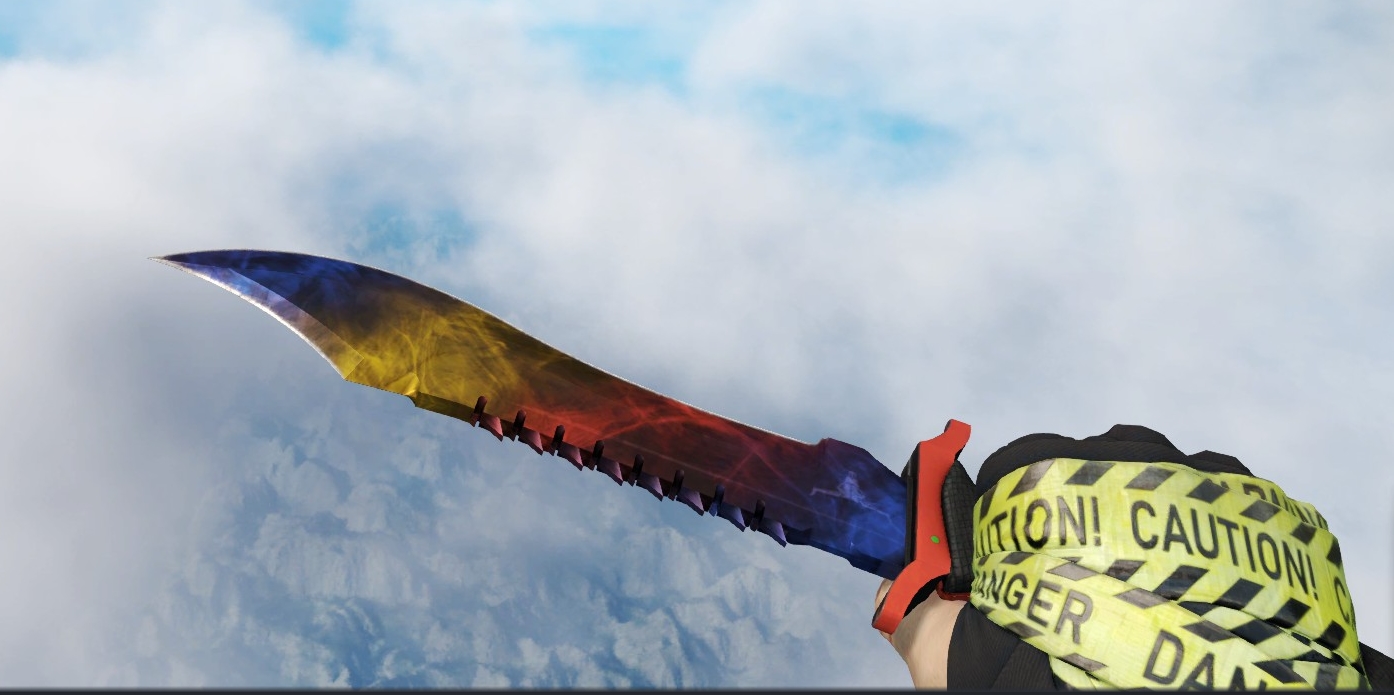 Superfkr on Twitter "💫 CSGO KNIFE GIVEAWAY! 💫 ★ Bowie Knife Marble