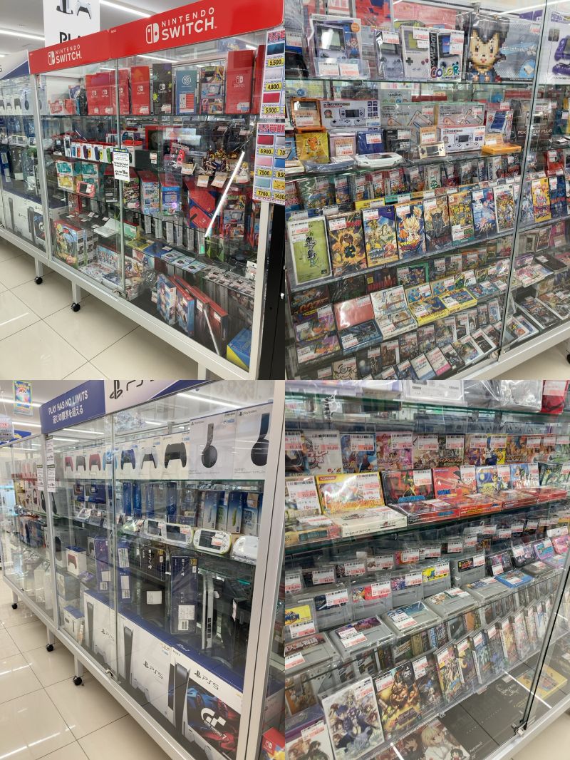 mmk_matsudogoko's tweet image. We have the largest inventory in the area, from the latest models to oldgames.
We are looking forward to you visiting Momotaro Matsudo Goko store.

#retrogames 
#oldgame
