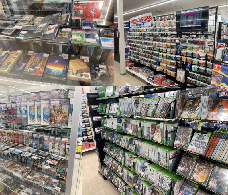 mmk_matsudogoko's tweet image. We have the largest inventory in the area, from the latest models to oldgames.
We are looking forward to you visiting Momotaro Matsudo Goko store.

#retrogames 
#oldgame