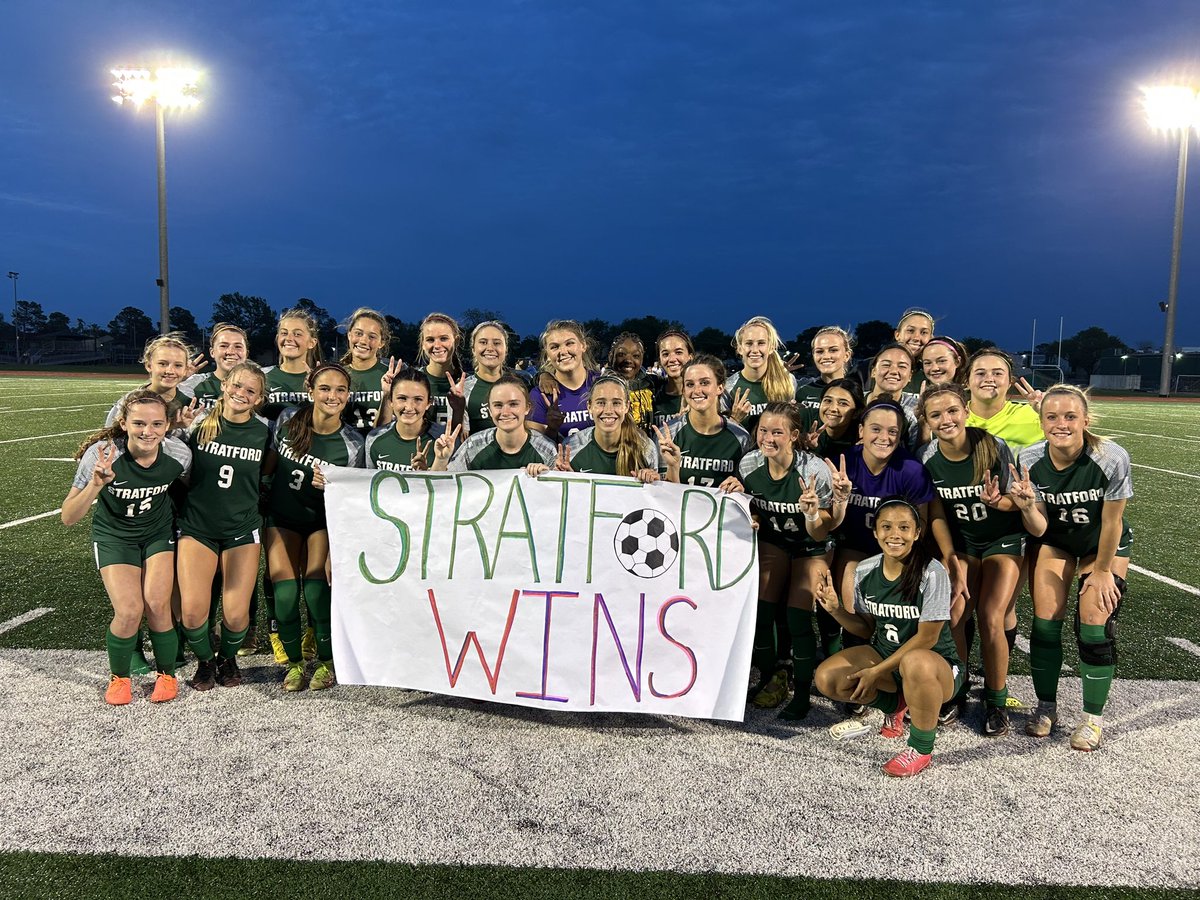 Stratford Girls Soccer tweet media
