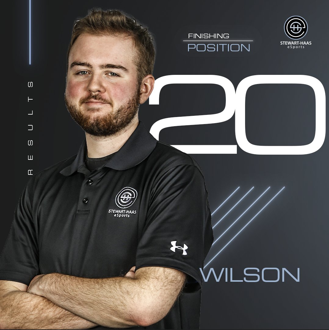 Stewart-Haas Esports tweet media