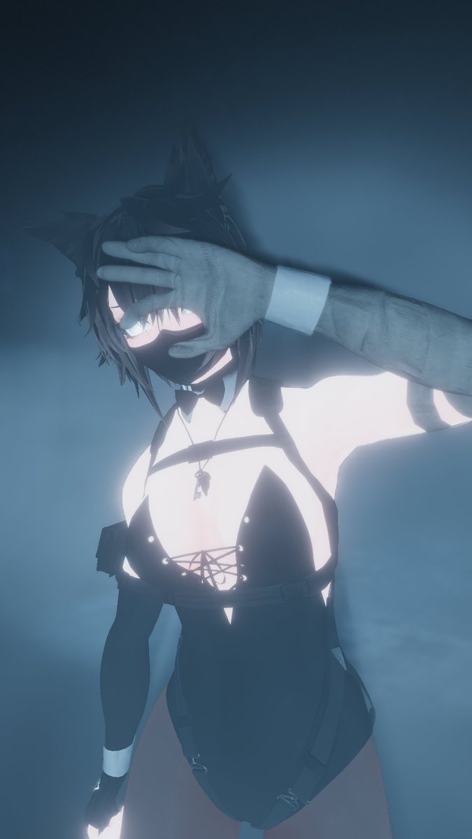 ProjektKisu's tweet photo. Is this...a brighter future? Does it come with dark mode? I don't know if I can handle it.
#VRChat #VRC #Vtuber #VtuberEN https://t.co/Jx1H7XtodC