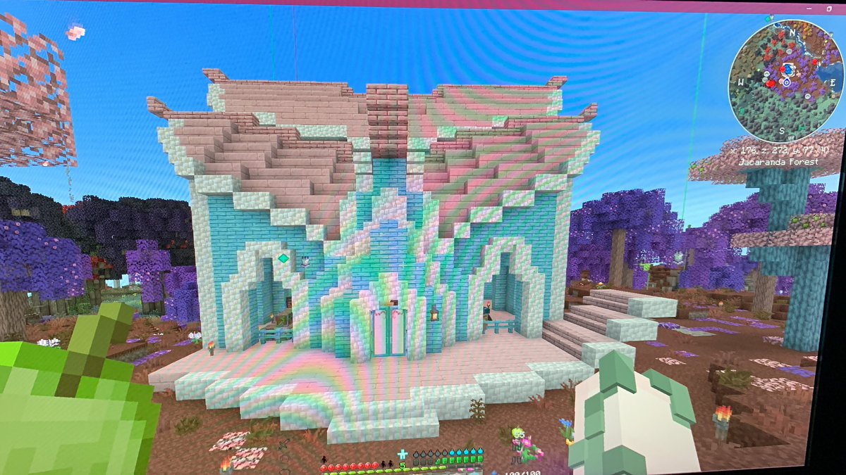 making an elven home! live rn