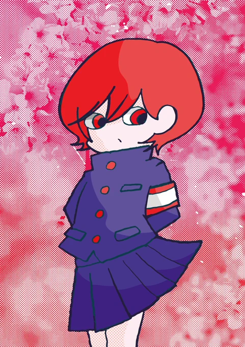 君に似合う服#illustraion #illust #イラスト 