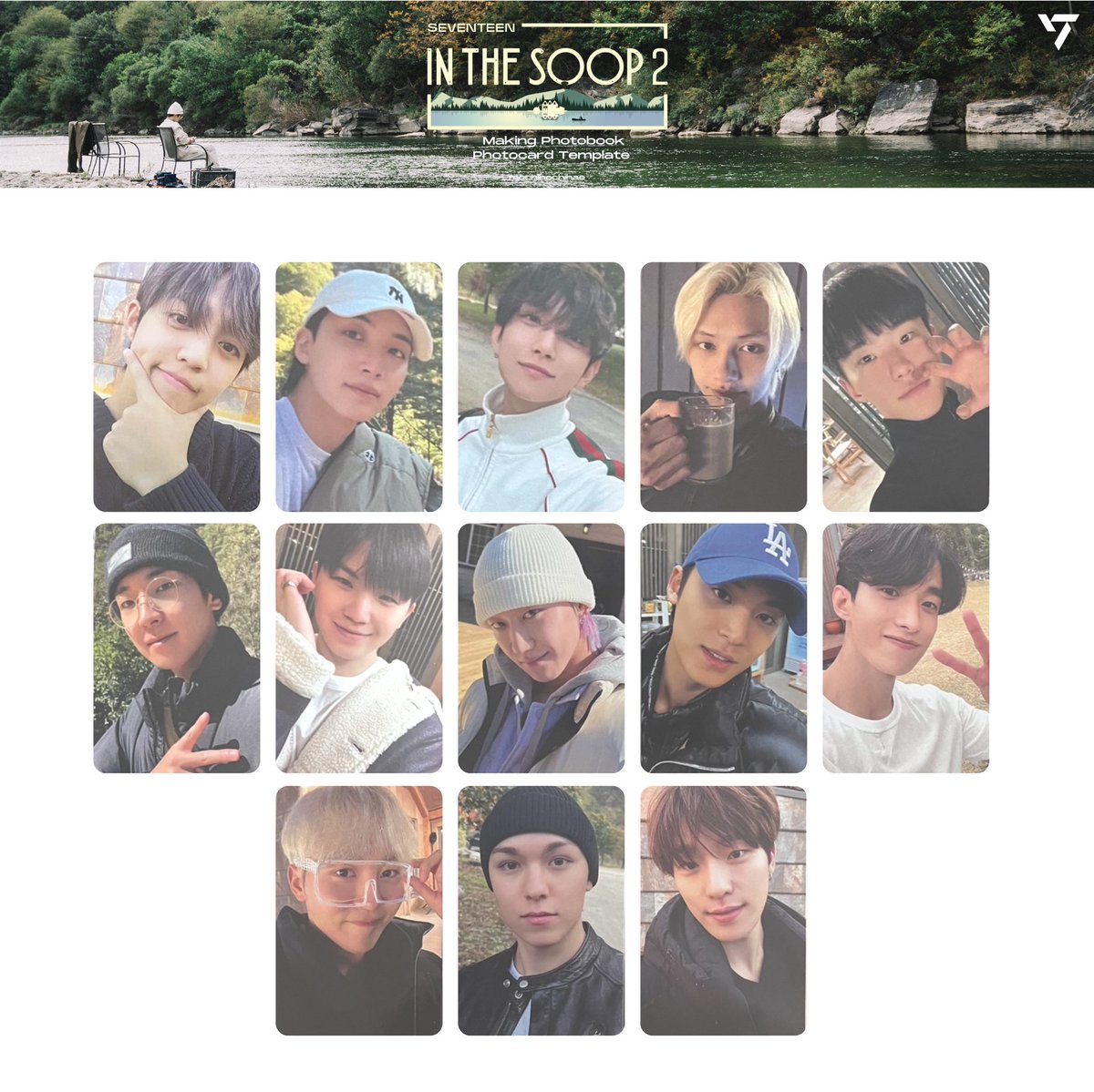SEVENTEEN IN THE SOOP2 MAKINGトレカ コンプセット SEVENTEEN IN THE
