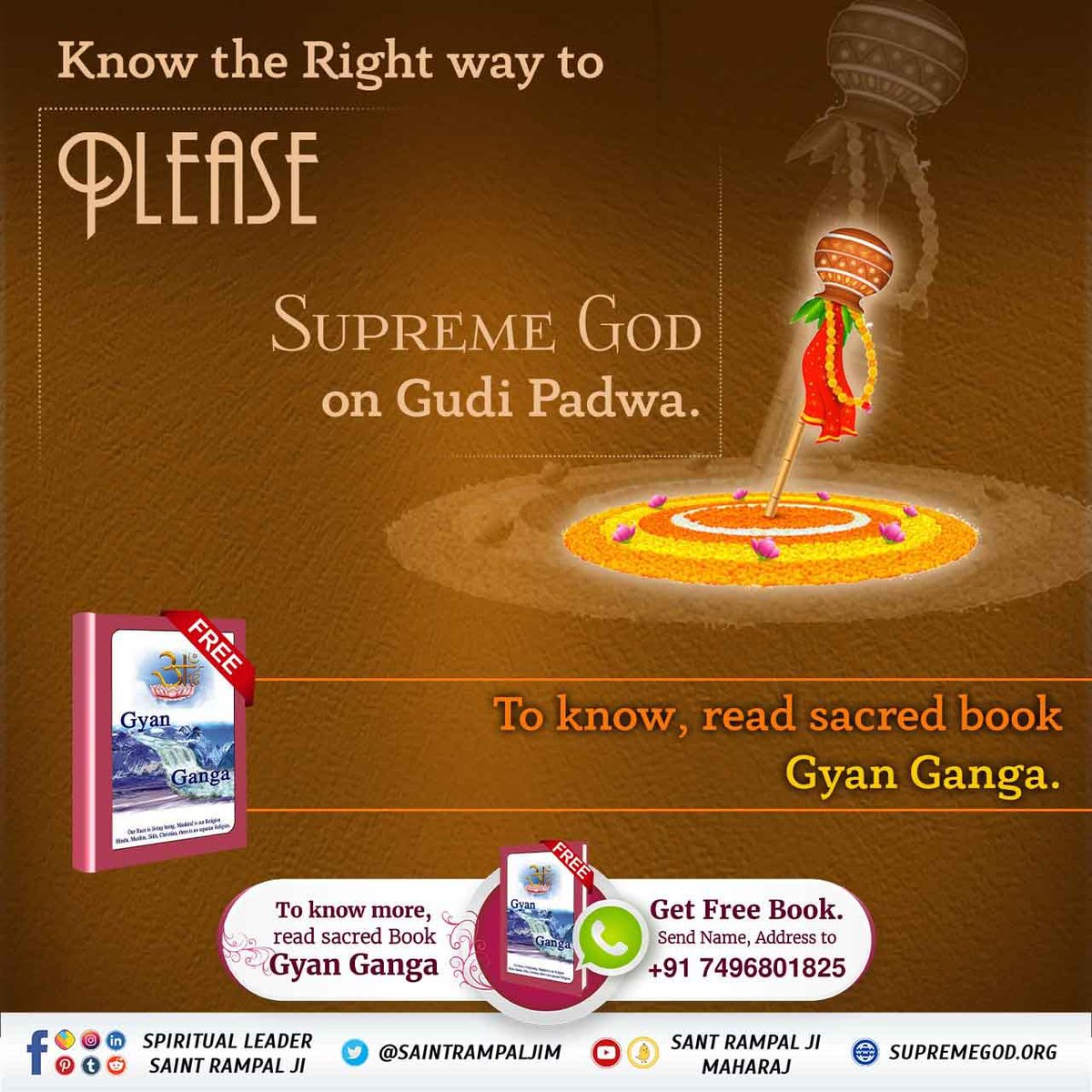 #UntoldStory_Of_GoddessDurga
Is salvation possible by worshiping Maa Durga?
For more information visit Sant Rampal Ji Maharaj's youtube channel.