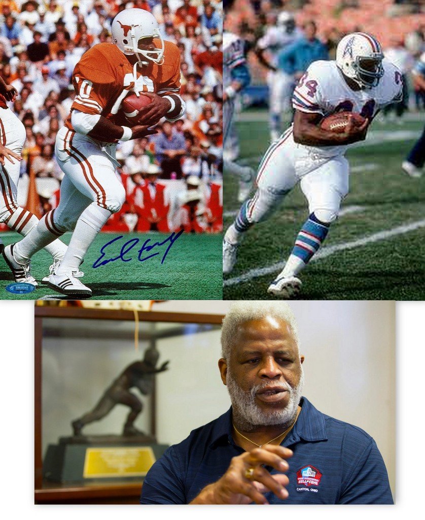 Earl Campbell - March 29, 1955
HAPPY BIRTHDAY 