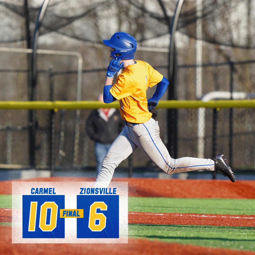 Carmel Baseball tweet media