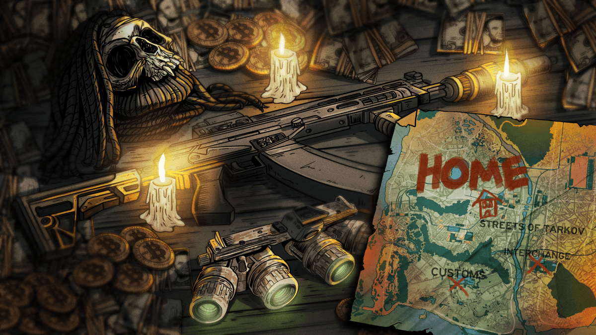 SwampFoxTV's tweet photo. When Open World &amp; Hardcore Tarkov Collide.. [ft. @DeadlySlob]

>>> https://t.co/9GAmo61BUn

This one took me six straight weeks to edit haha, I hope you enjoy! https://t.co/8gQWwduvCw