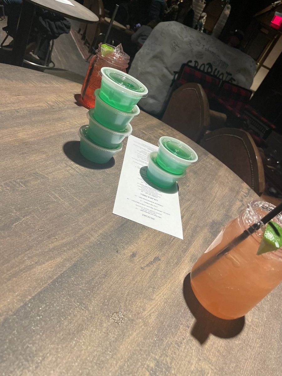 HeyMrsConnors's tweet image. #DateNight #BarHopping has turned ratchet lol