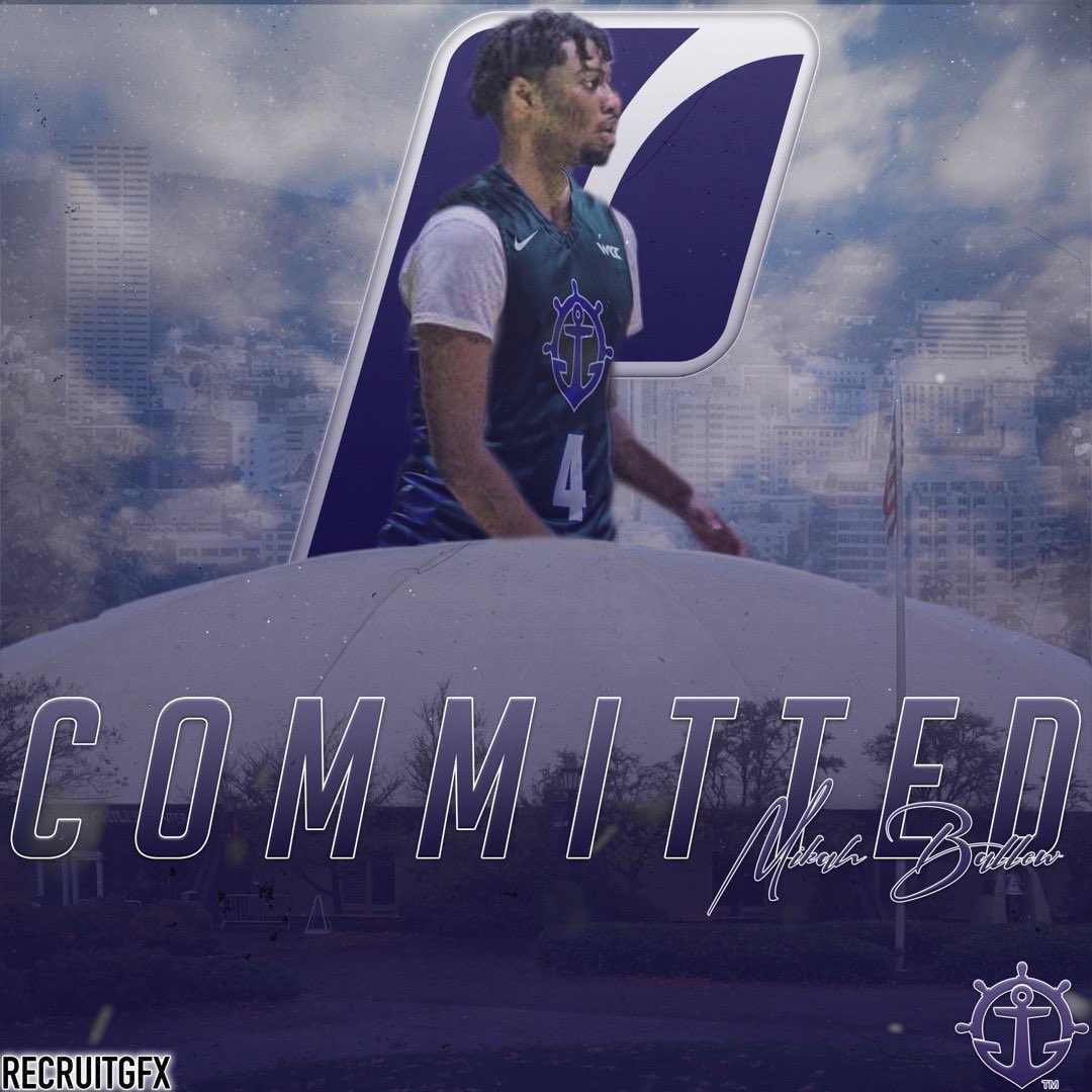 1000% Committed to the University of Portland 💜 #GoPilots @CoachLegans @CoachLip23