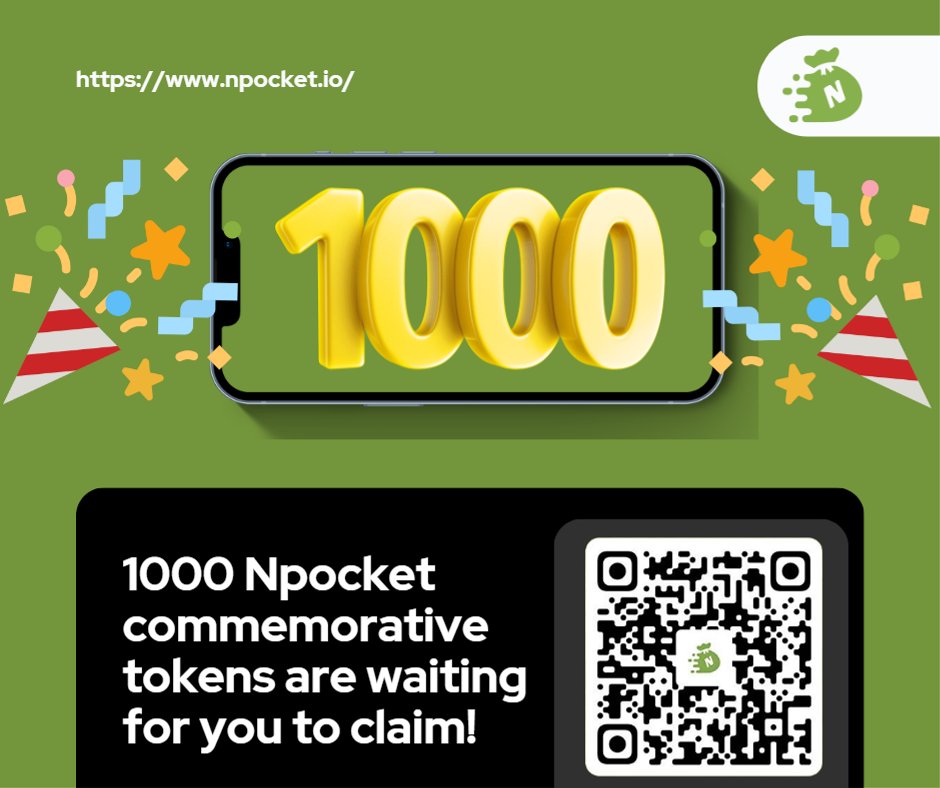 NpocketOfficial's tweet photo. 🎖️🥂The campaign kicks off now, don't miss a chance to win 1,000 NP tokens

📍Details: https://t.co/tyMbaJU9UW

📗Download link: https://t.co/voAJ64b5Ah https://t.co/5vIoYPIAie