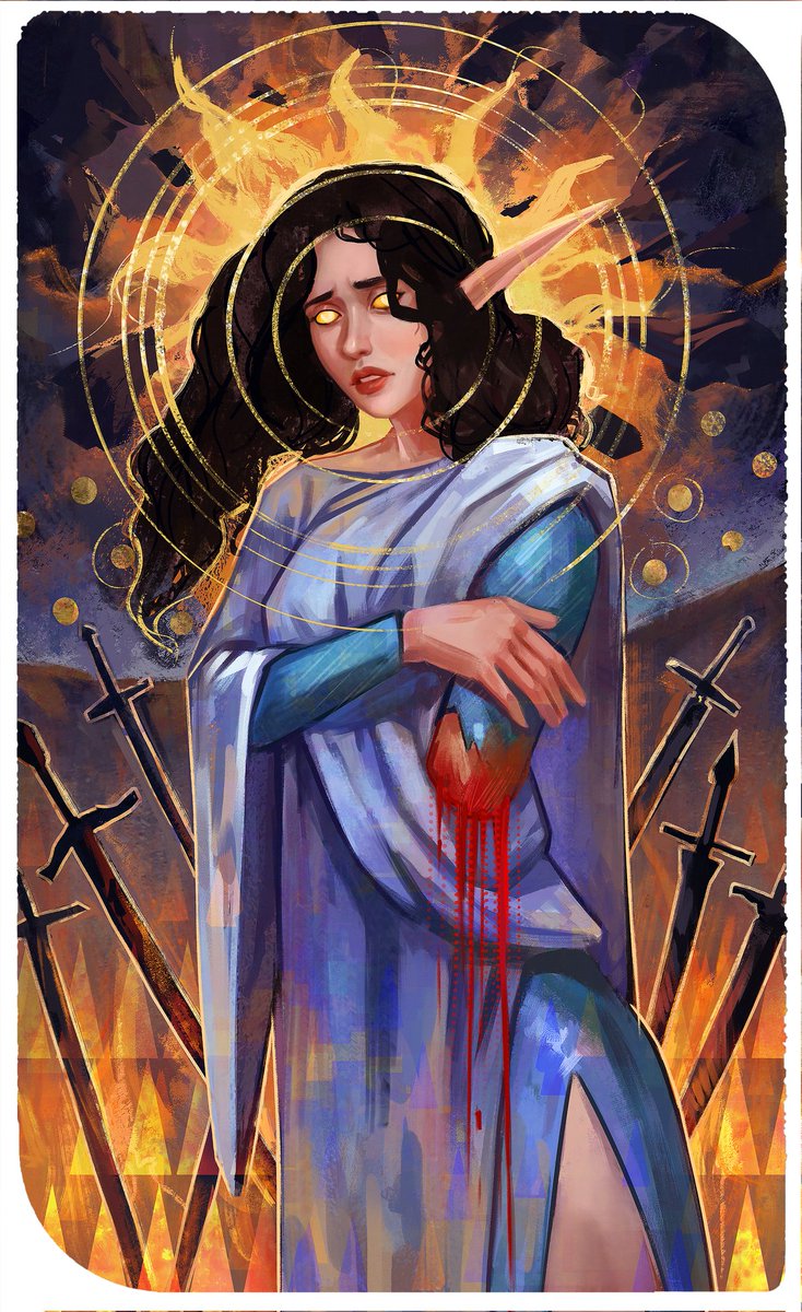 sofo_l's tweet photo. Thank you so much @_Aloija_ for this incredible piece!
It was a pleasure to work with you and I thank you for having represented so well this scene where Laureleï loses her left arm...
I can't wait to work with you again. https://t.co/cDPydW35kk