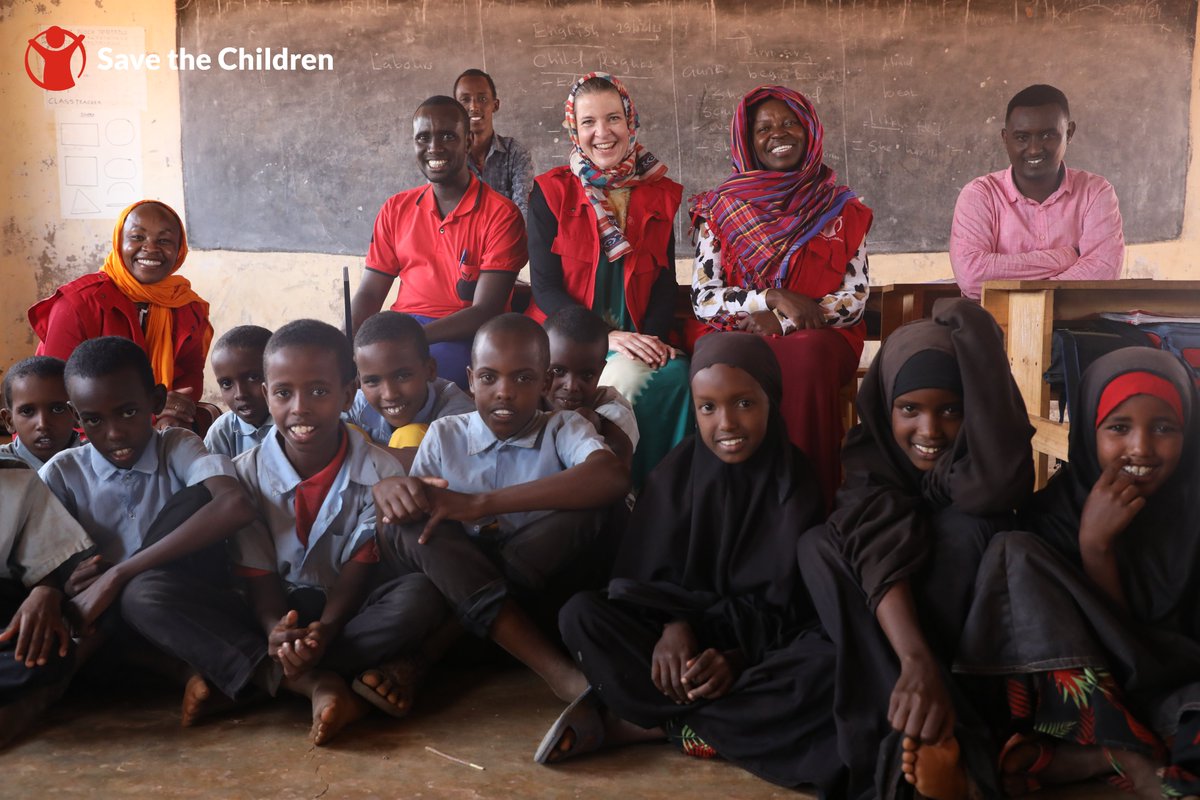 We had a heartwarming visit to a lovely school in Wajir County with <a href="/YvonneArunga/">Yvonne Arunga</a>  &amp; <a href="/Lisa_Goer/">Lisa Görgen</a>.🙂 

The children were so eager to learn despite the challenges they face, including droughts just outside their classrooms. They shared with us their dreams &amp; we will support them.📚