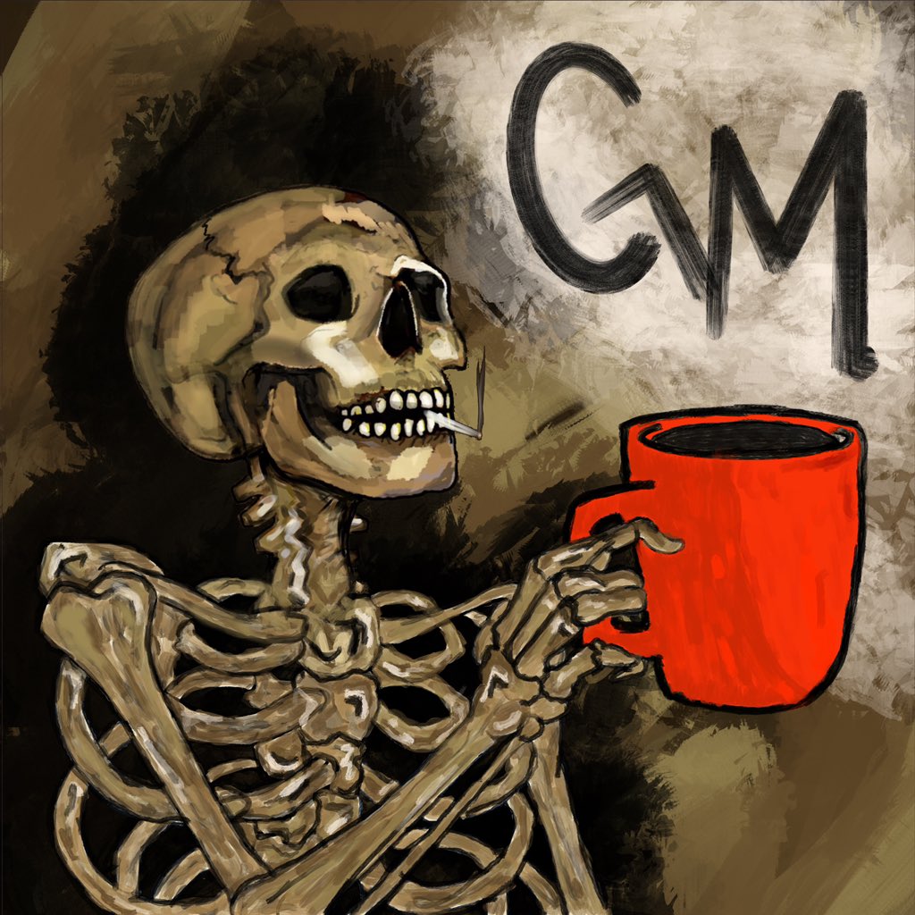 DroMCMLXXXVII's tweet photo. Had so much fun creating this #GMPFP!
Whoβs next!
#NFTs #NFTArt #NFTComminity https://t.co/5FEw6Kzj7h