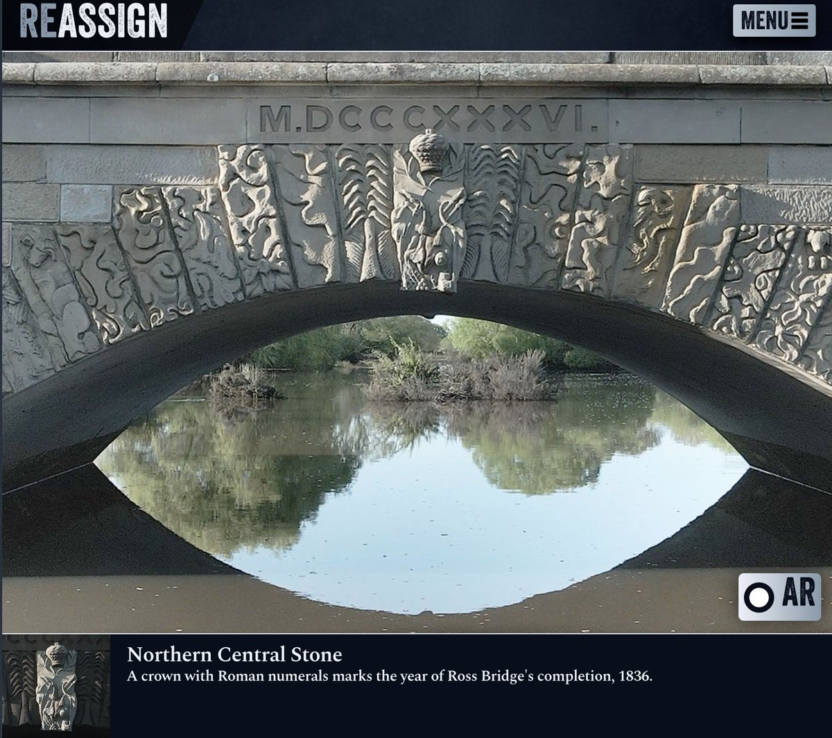 RoarFilmAU's tweet photo. Did you know that the keystones of Ross Bridge are covered in over 180 mysterious carvings?
Discover the story of convict stonemason, Daniel Herbert, who created these symbols of rebellion and defiance.
Click - https://t.co/lQYuaQzufb to see the carvings up close.
#REASSIGN https://t.co/Z6WlOA9Zg1