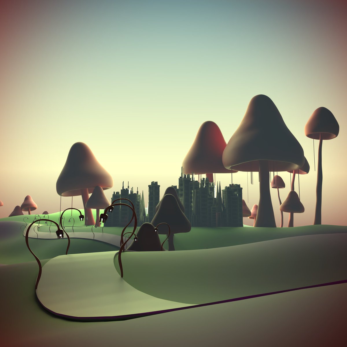 This month, I'm joining the Mardini contest!
A challenge per day, let's go!

No time for this one 😪
Day 28 - URBAN.

#Mardini2023 #houdini #sidefx #3d