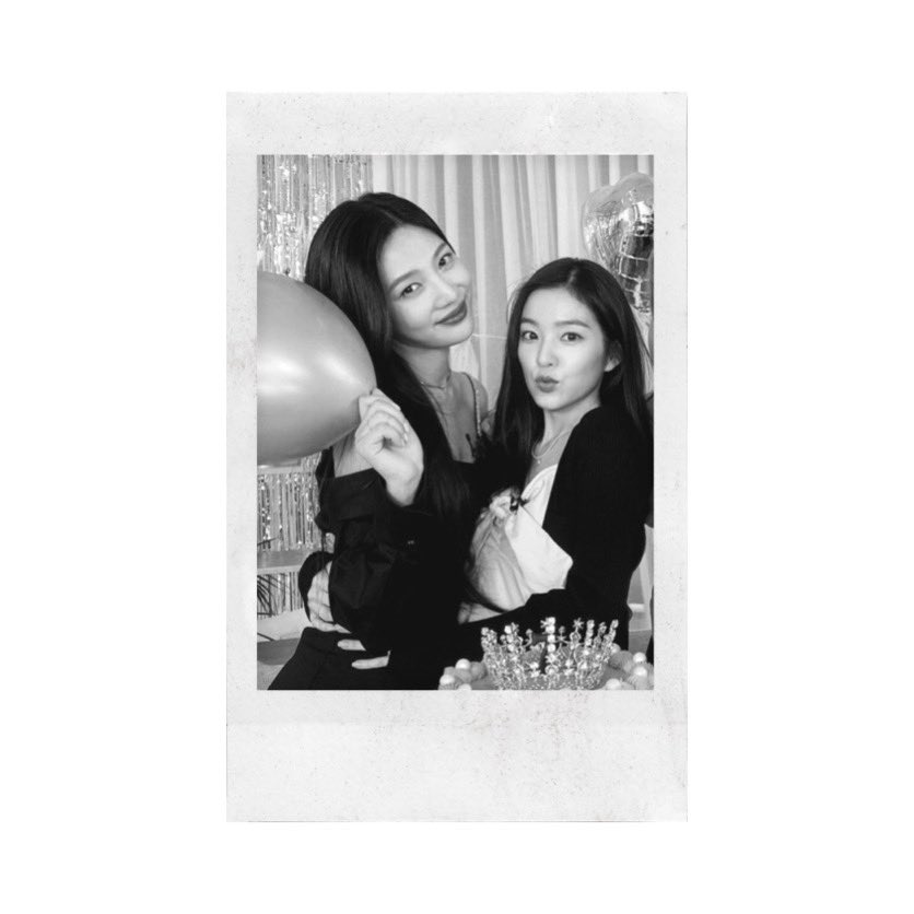 My cherié, my beautiful and respected sister, the leader of the five. We might have put you on edges almost every time (blame Yerimmie for that) but we know that you’re always the angel and loving mother for us. Happy birthday, Irene unnie. 🎉