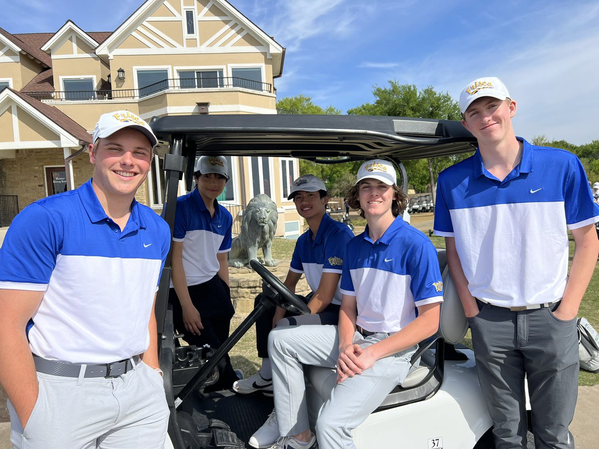Frisco High School Varsity Boys compete at the district tourney at The Tribute
