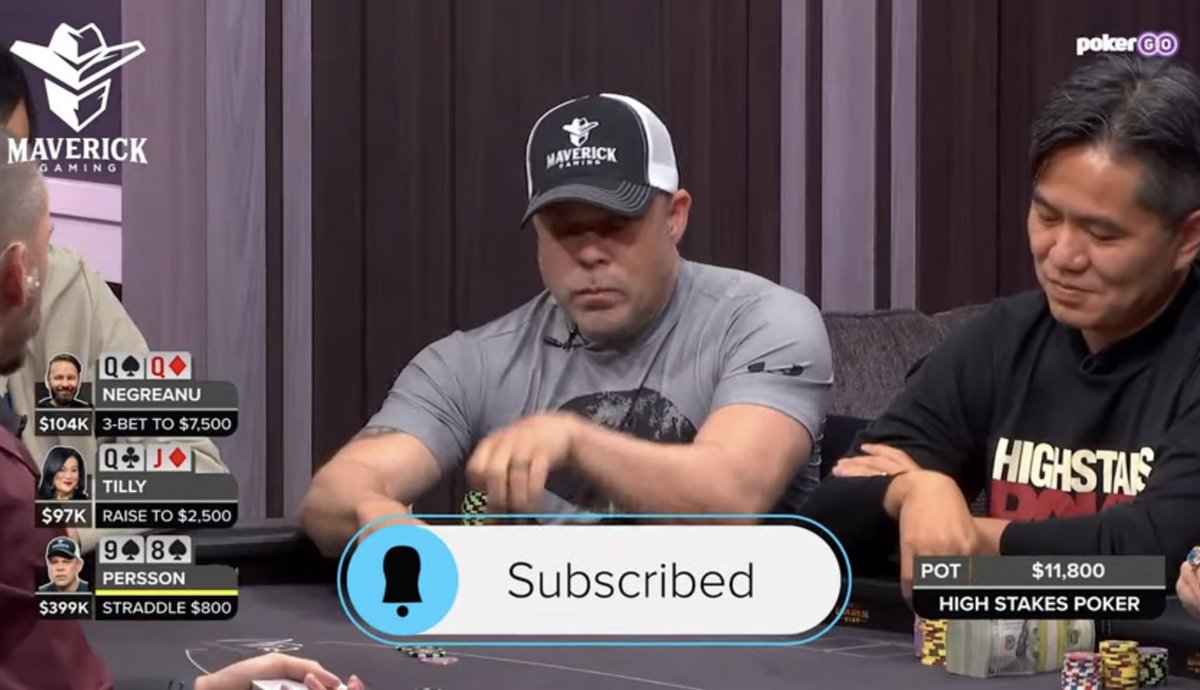 b33njammin80's tweet image. New High Stakes poker Video up on @YouTube featuring @IAmMaverick888 #MaverickNation and @RealKidPoker 

Check it out now! @maverickgaming 

youtu.be/OA0khpNRwdA