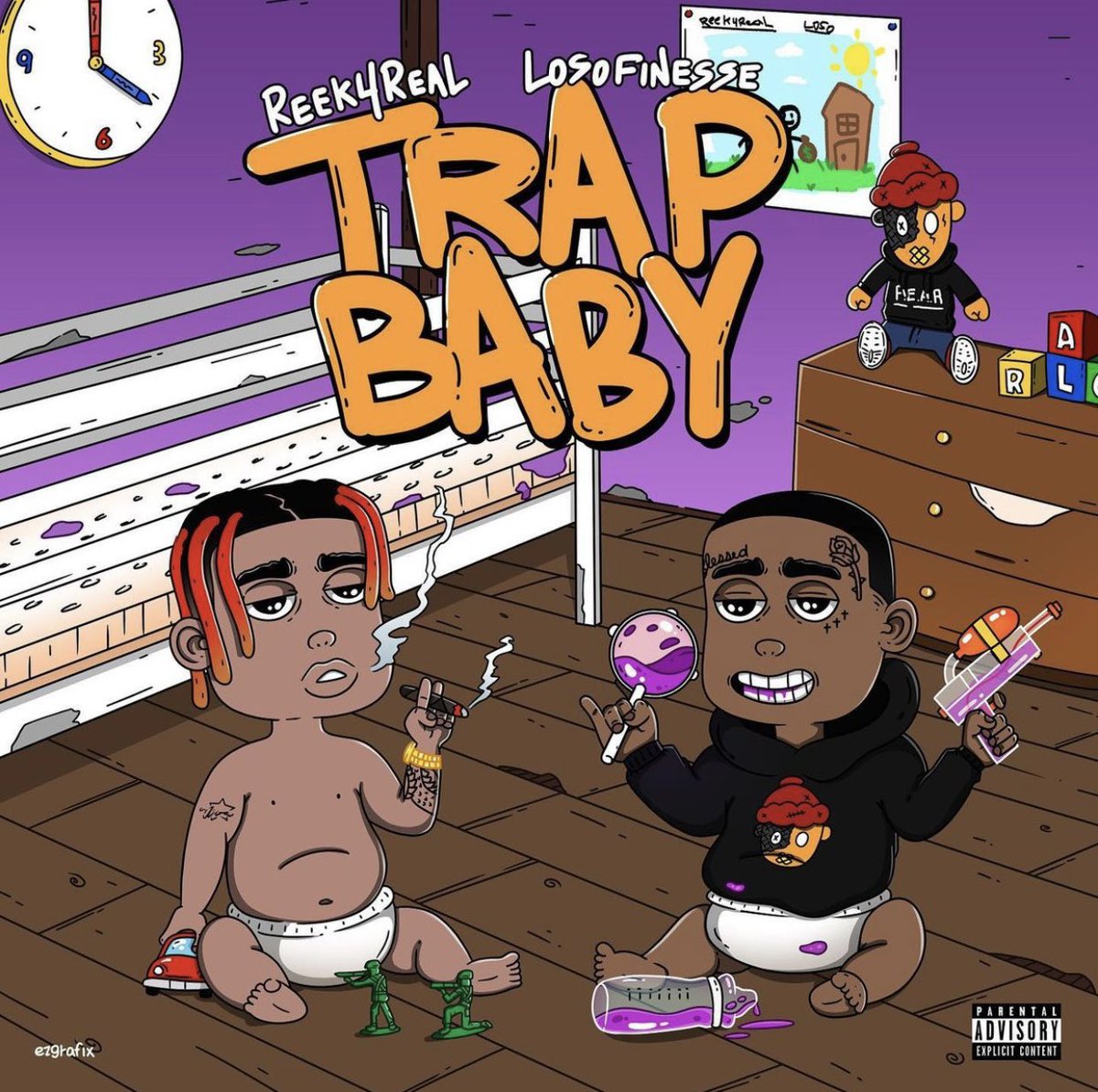 TrapBabyReek's tweet photo. Trap Baby from a song to The Brandπ₯
#ImReallyHim @Reek4RealMerch https://t.co/qHbxzooNPC
