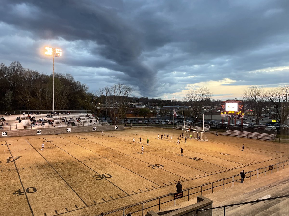 Greg_BHCSports's tweet photo. Virginia high boys and Abingdon girls take wins in first-ever soccer matches at gene malcolm stadium. #hcsoc https://t.co/HOOXVhF9R0