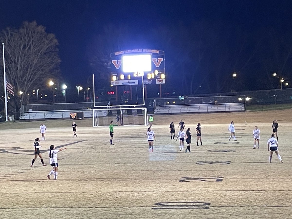 Greg_BHCSports's tweet photo. Virginia high boys and Abingdon girls take wins in first-ever soccer matches at gene malcolm stadium. #hcsoc https://t.co/HOOXVhF9R0