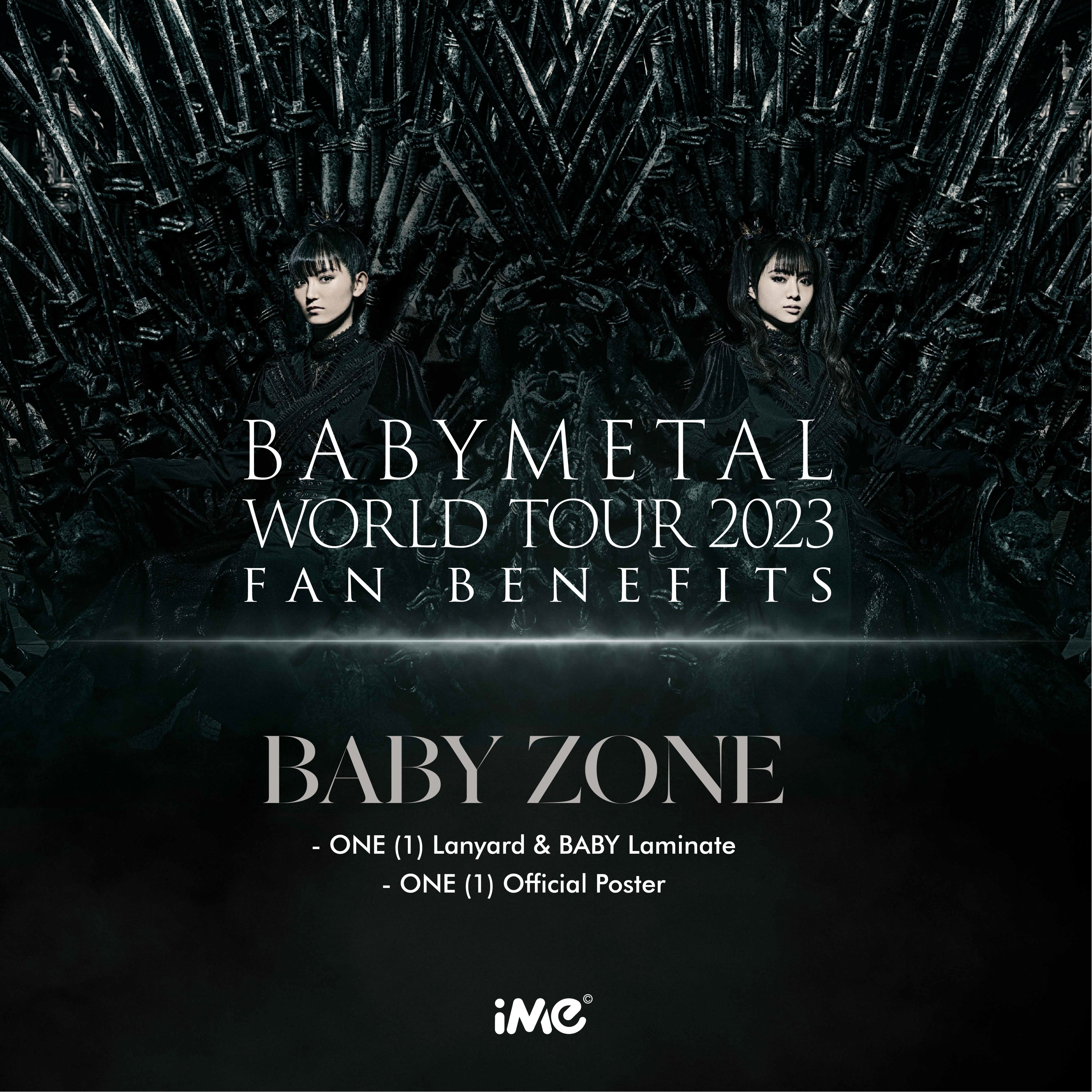 BABYMETAL WORLD TOUR 2023 Live in Kuala Lumpur (Tickets) mypromo.my