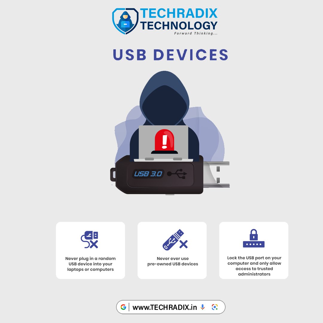 InfoTechradix's tweet photo. Computer Security #tips2

#techradixtechnology #ittraininginstitute #surat

#cyberattack #cyberdefense #cyberawareness #cybercrime #cybernews #cyberresilience #cyberrisk #cyberattaque #cyberjobs https://t.co/wy7MGJevzH