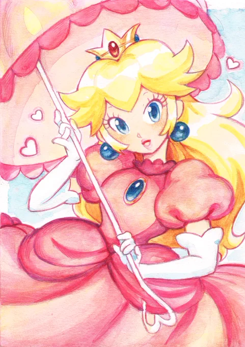 Peachy!  