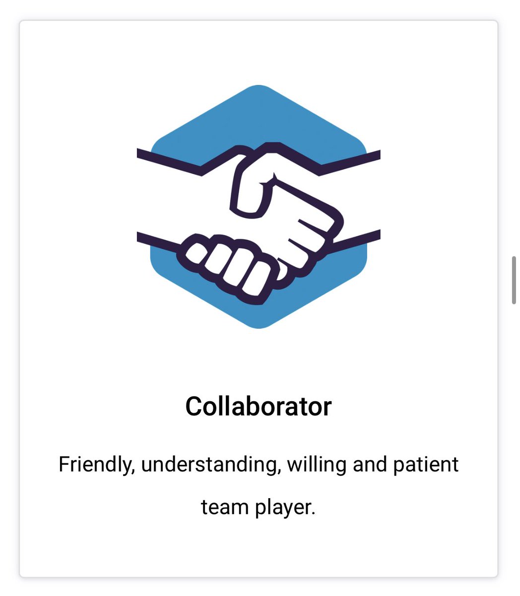 If we understand drives and motivating factors, we can predict behaviors.  I am a #Collaborator.  What are you?
#PredictiveIndex