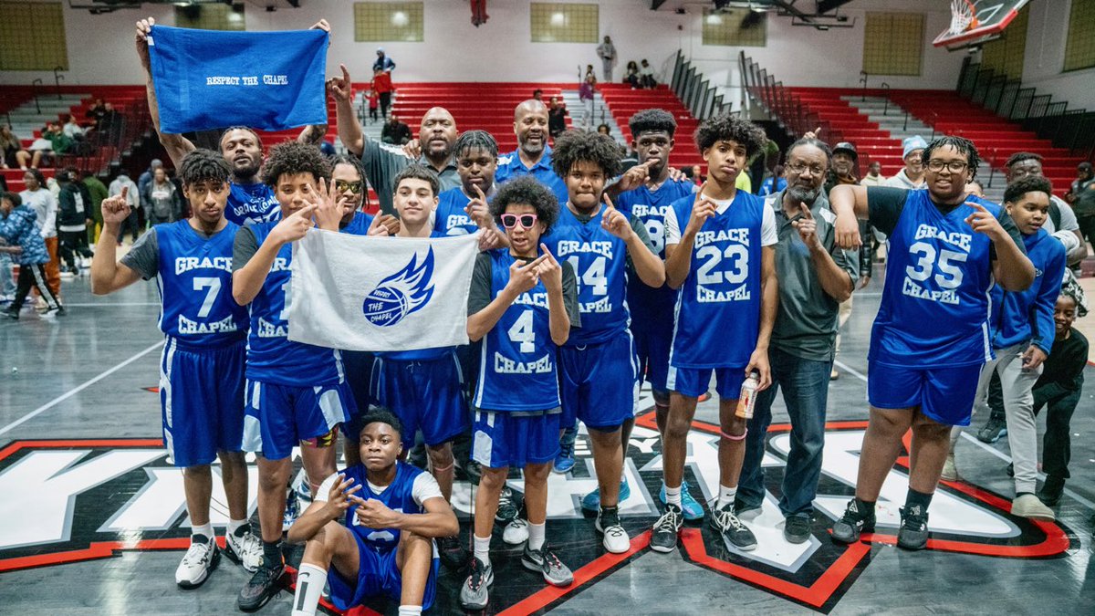 BenjieWimberly's tweet photo. Congratulations Grace Chapel on winning the 2023 PYBL Midget & Lightweight Championship tonight! #PatRec #PYBL https://t.co/DUe1aqRu8U