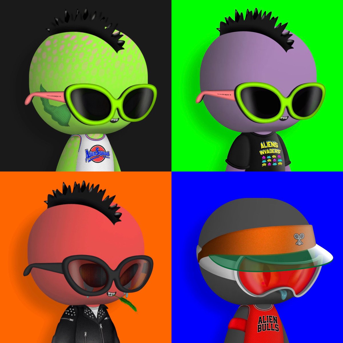 The Alien Boy 🖖🛸👽