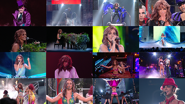 ThisIsJonny's tweet photo. Happy 19th Anniversary to @BritneySpears' #LiveFromMiami @Showtime concert for #TheOnyxHotelTour! 📺🎤💃🏻 https://t.co/Vf4CAy9iKO