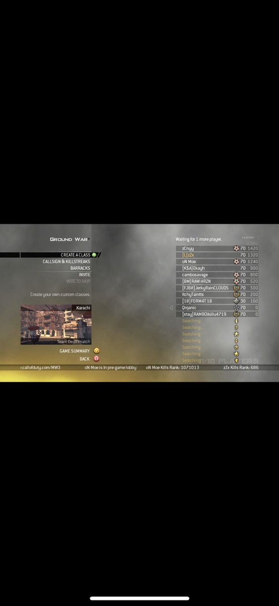 KEEPMW2ALIVE's tweet photo. Join for Groundwar #Mw22009 #Mw2 #groundwar #mw22023 https://t.co/MNXt8aXyUX