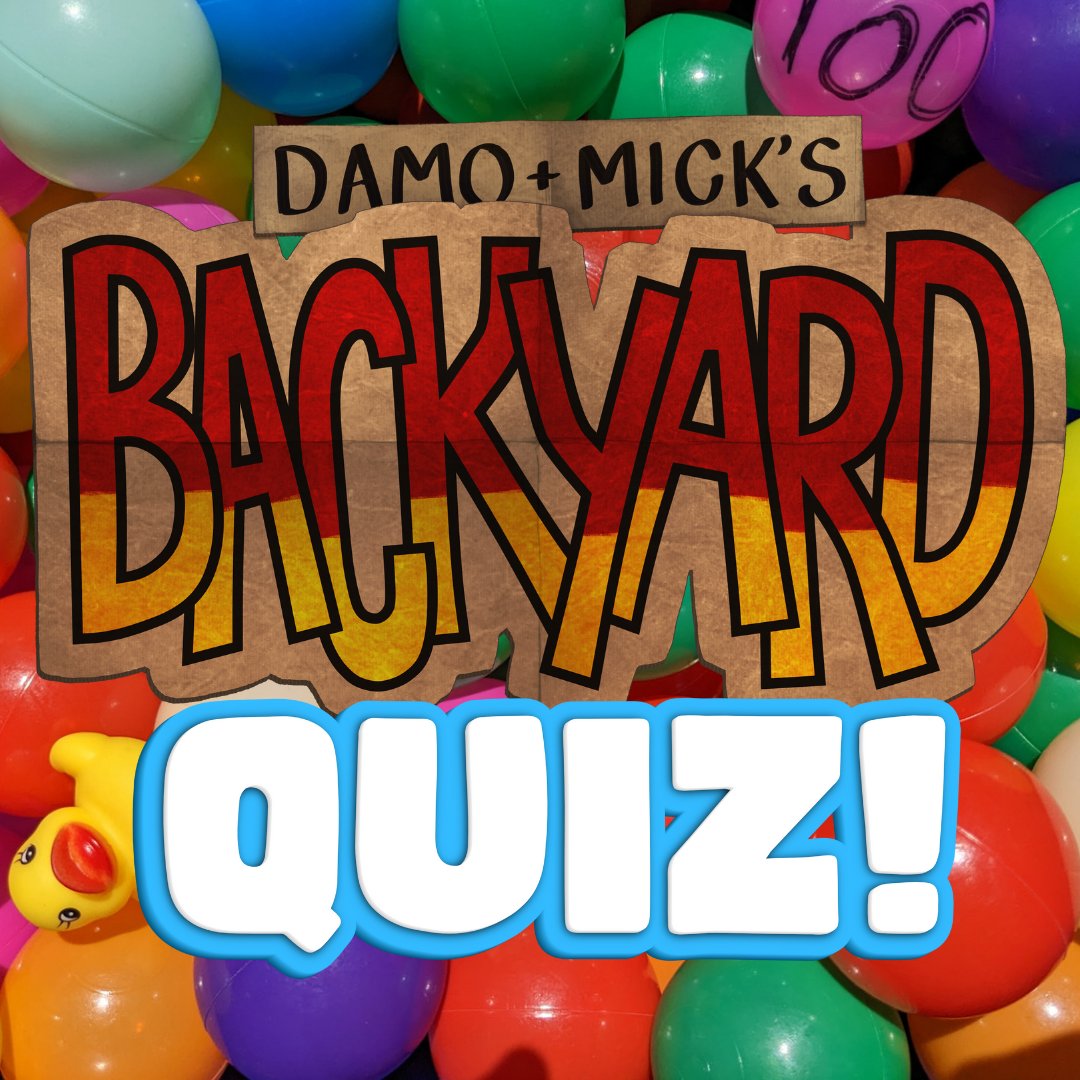 Dear friends, Damo &amp; Mick's Backyard Quiz opens tonight at Theory Bar. I think it's going to be an awesome show. #MICF passholders more than welcome, it's a stupidly loose, fun late show.

I will personally give a #duck to everyone who shows up tonight.

grouse.au/quiz