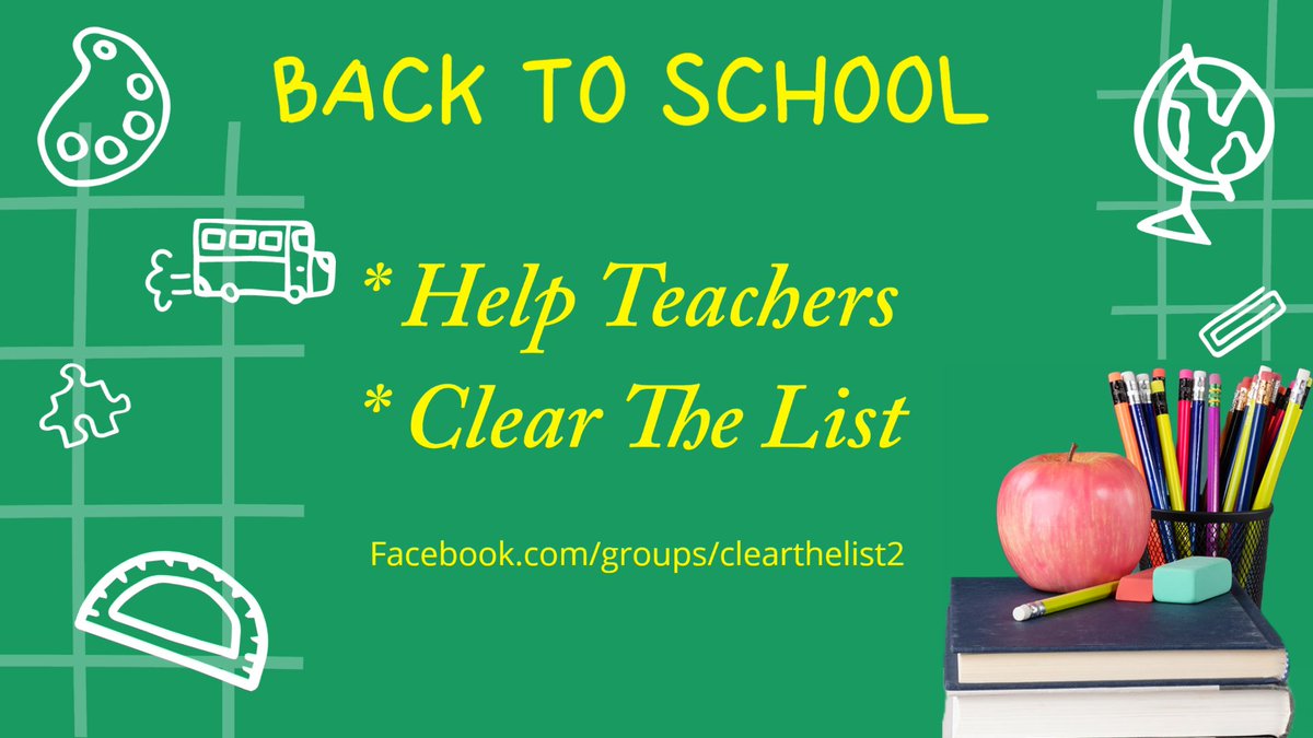 #supportaclassroom #teachersoftwitter #helpastudent #teacherssupportteachers #teachertwitter #wishlist #rt
