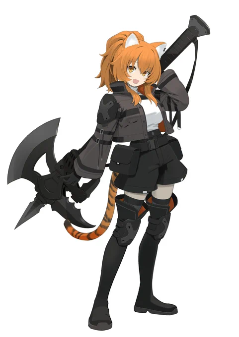オリキャラちゃん 