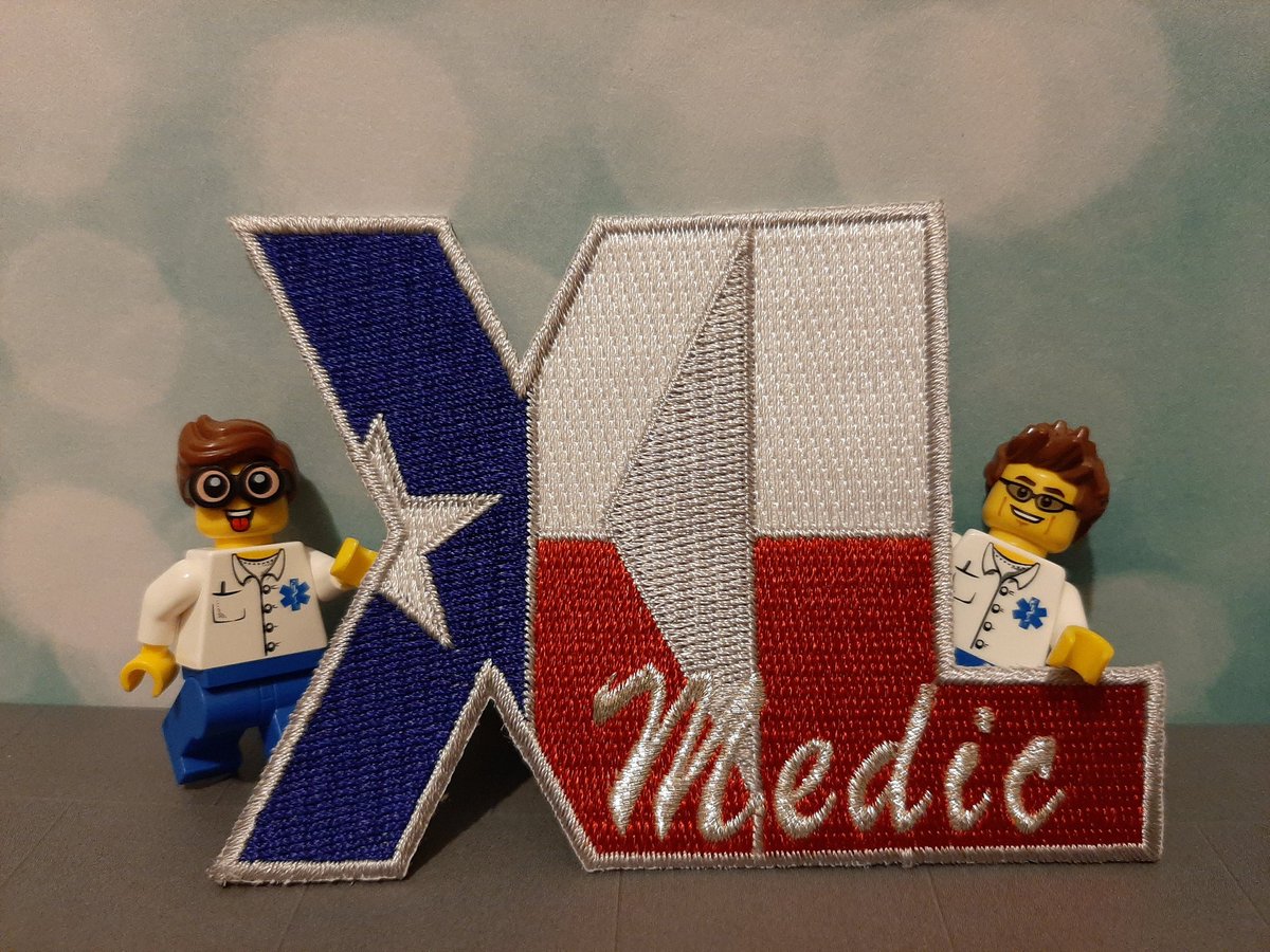 brick_ems's tweet image. Everything is XL in Texas! Even this Medic patch! 🤪.
.
.
#emspatch #medicpatch #emspatches #moralepatch #moralepatches #medicpatches #texaspatch #brickmedic #brickems #brickems2023