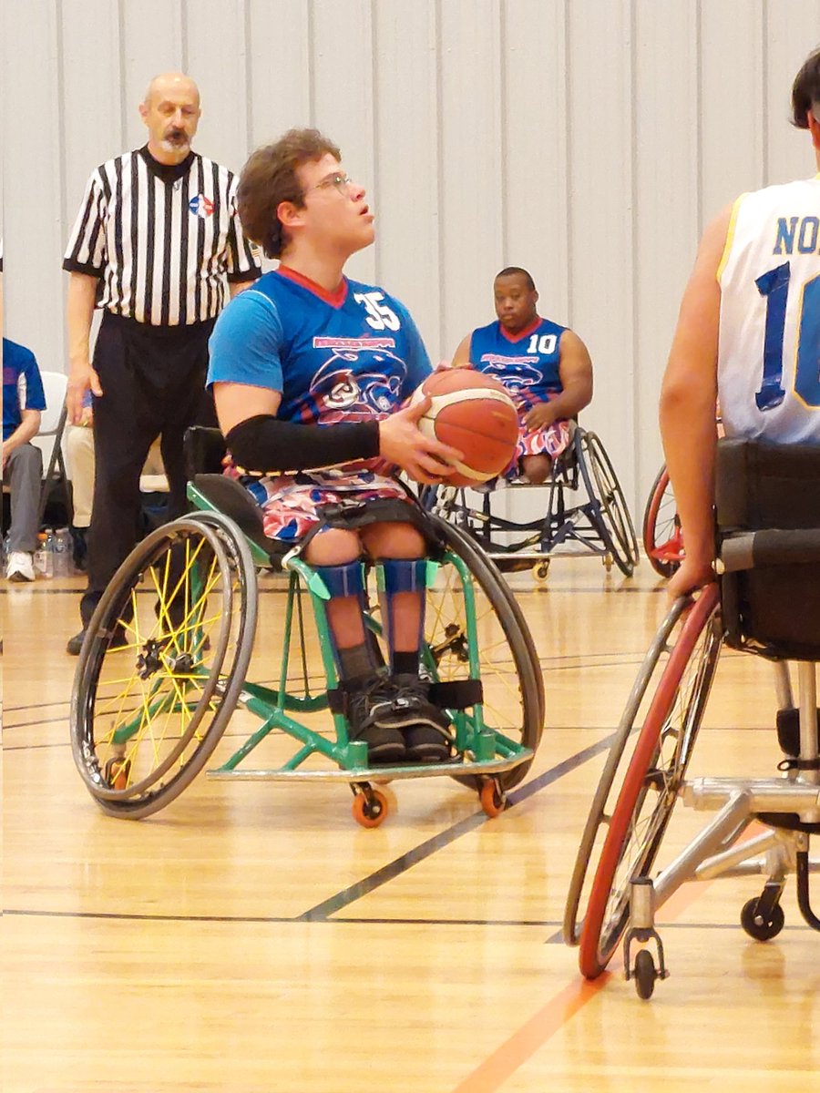 mswheelcats's tweet photo. Varsity Seniors 2023 at the  National Wheelchair Basketball Association Championship. Dylan, Evan, John M., Jason, Clinton and Joel, congratulations to the young men who have become friends and teammates. We wish you the very best. https://t.co/IgGVDkWO8Q