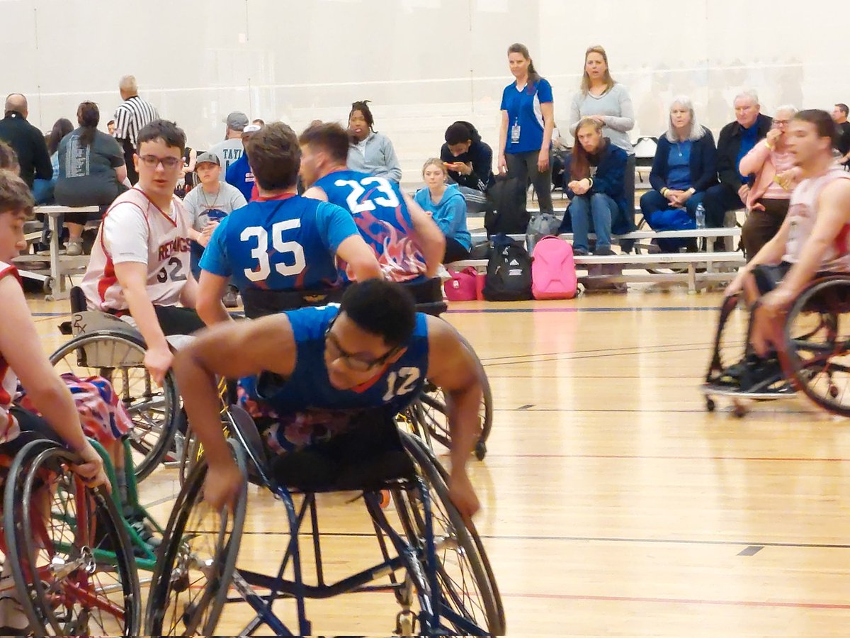 mswheelcats's tweet photo. Varsity Seniors 2023 at the  National Wheelchair Basketball Association Championship. Dylan, Evan, John M., Jason, Clinton and Joel, congratulations to the young men who have become friends and teammates. We wish you the very best. https://t.co/IgGVDkWO8Q