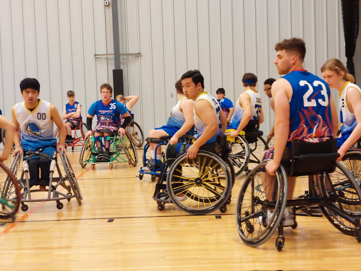 mswheelcats's tweet photo. Varsity Seniors 2023 at the  National Wheelchair Basketball Association Championship. Dylan, Evan, John M., Jason, Clinton and Joel, congratulations to the young men who have become friends and teammates. We wish you the very best. https://t.co/IgGVDkWO8Q