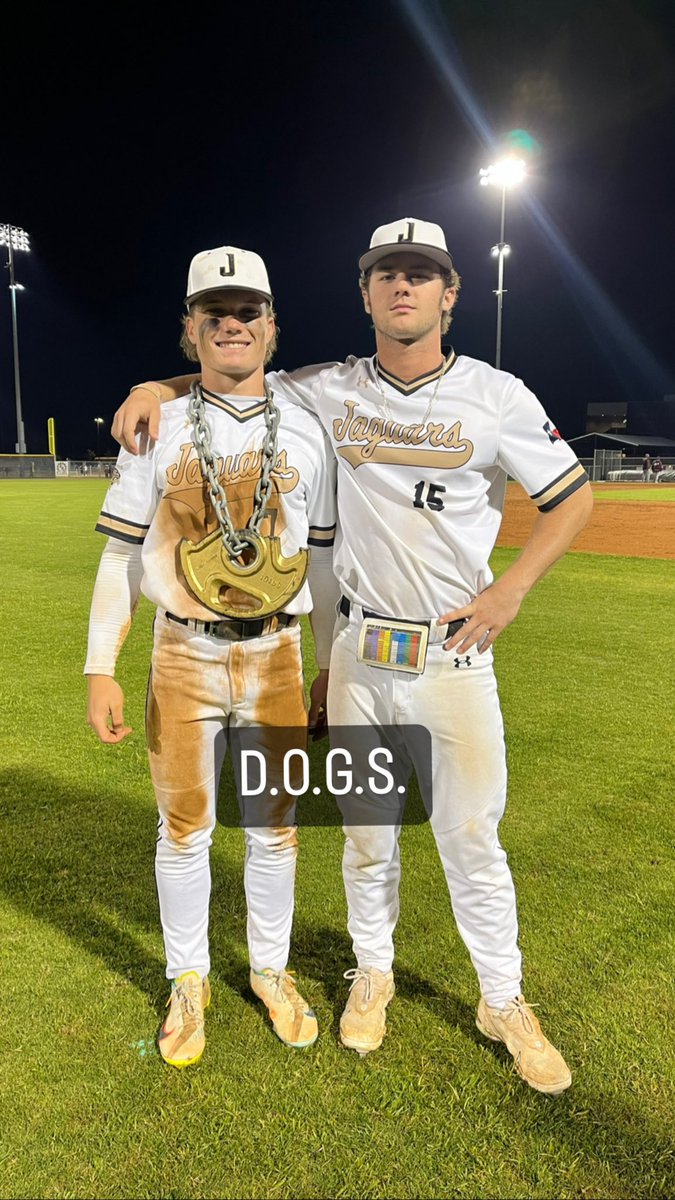 <a href="/TSchnabel34/">Thomas Schnabel</a> <a href="/McalisterCade/">Ethan Cade McAlister</a> <a href="/MikschBrett/">Brett Miksch</a> <a href="/stevehoffman74/">Steve Hoffman</a> <a href="/JhsJags/">JHSJags</a>  <a href="/JagsClub/">JAGS Athletic Booster Club</a> <a href="/6ATxHSBaseball/">6ATxHSBaseball</a> <a href="/CTXHSBaseball/">⚾️ CTXHSBaseball ⚾️</a>