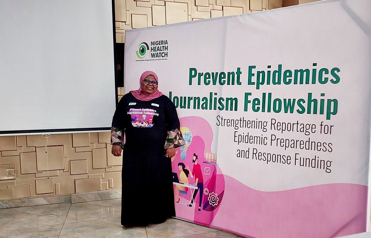 Prevent Epidemics Journalism Fellowship 
 #PreventEpidemicsNaija
@nighealthwatch