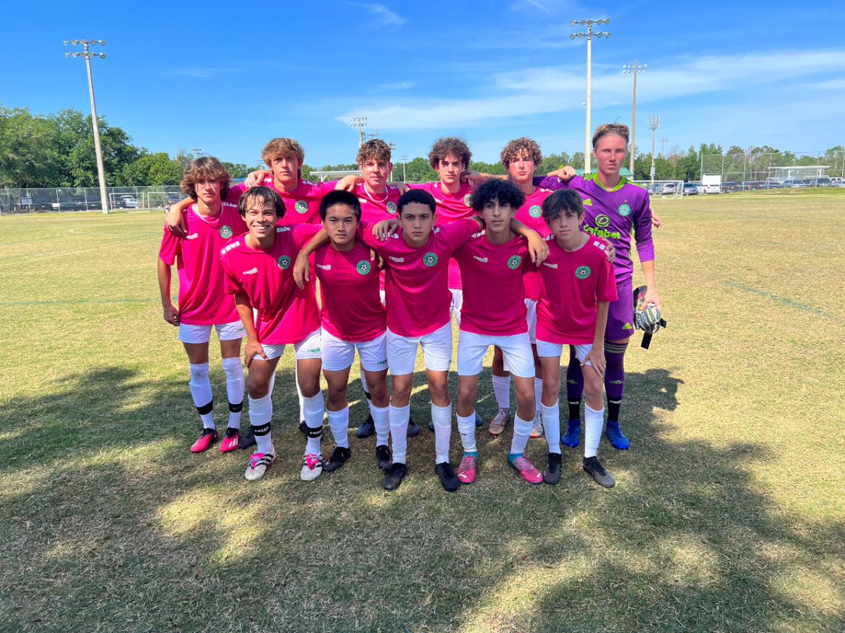 RyanChau_06's tweet photo. 2-1 win against West Florida Flames u17B Premier Brandon to go 8 points in front of the whole table!! Scored 1 goal to help secure the win for the team🫶🍀 https://t.co/0NmAuKcGln