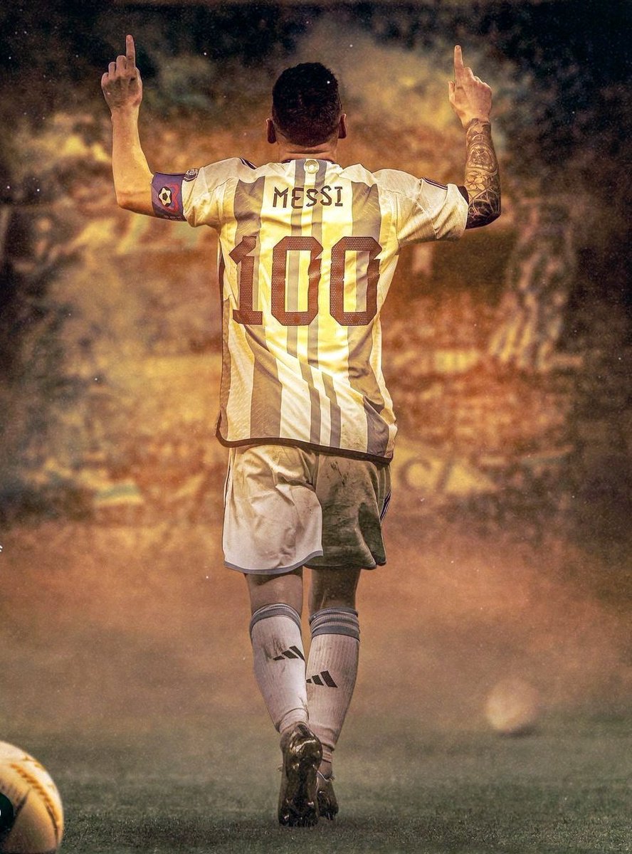 Lionel Messi Goal No.100 for Argentina 🇦🇷
The Greatest of All Time MESS100 ✨⚽💥

#Messi100 #Goals #Messi #Messi𓃵 #GOAT #Argentina #Football #ArgentinaFC