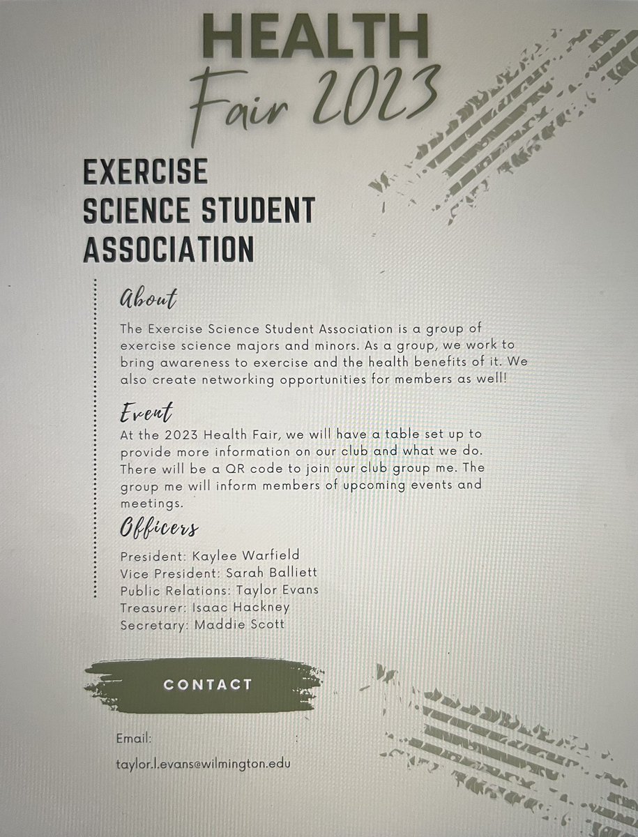 DubC_exercise's tweet photo. Health Fair 2023 is on Thursday March 30! We hope to see you there! https://t.co/lKA6MVOklo