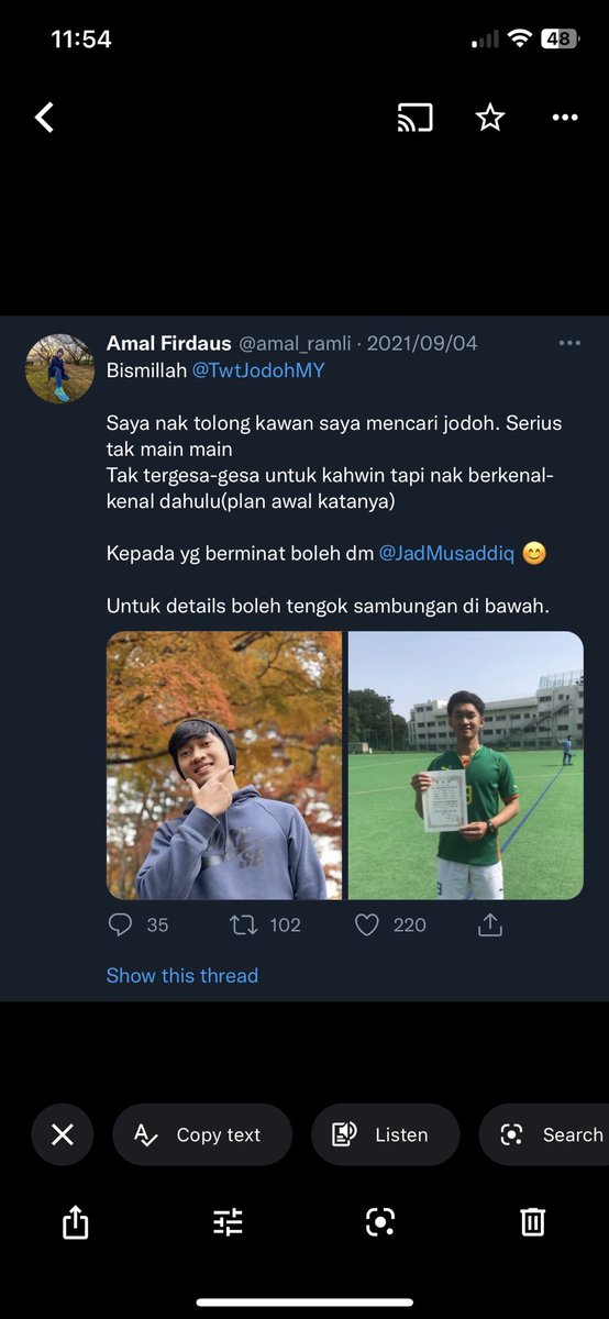 JadMusaddiq's tweet photo. jasamu dikenang @amal_ramli 😭😭😭 https://t.co/yf16Abg5z1